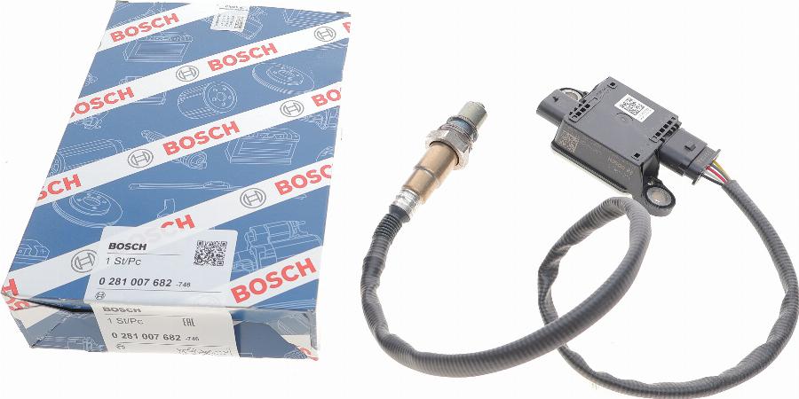 BOSCH 0 281 007 682 - Датчик частинок autocars.com.ua