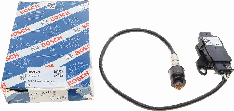 BOSCH 0 281 008 675 - NOx-датчик, впорскування карбаміду autocars.com.ua