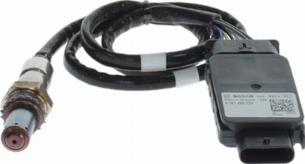 BOSCH 0 281 008 723 - NOx-датчик, впорскування карбаміду autocars.com.ua