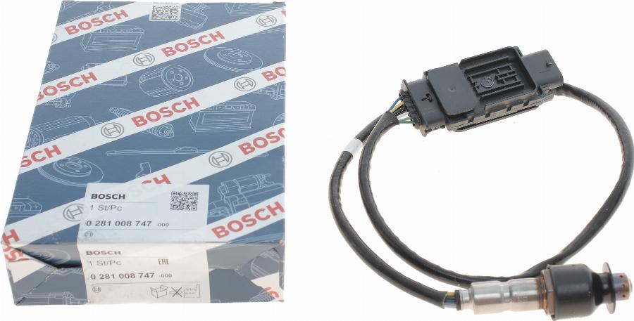 BOSCH 0 281 008 747 - NOx-датчик, впрыск карбамида autodnr.net