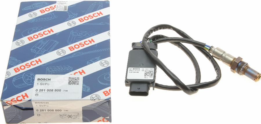 BOSCH 0 281 008 800 - NOx-датчик, впорскування карбаміду autocars.com.ua