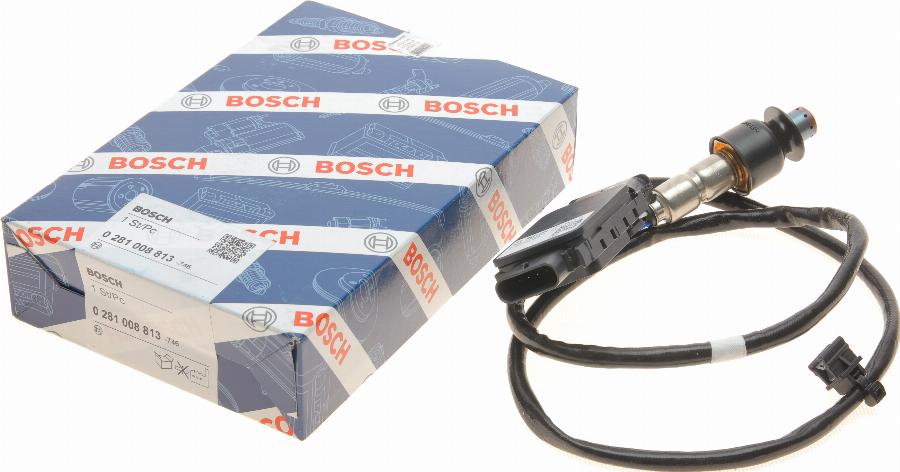 BOSCH 0 281 008 813 - NOx-датчик, впорскування карбаміду autocars.com.ua