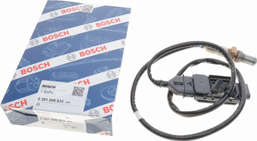 BOSCH 0 281 008 833 - NOx-датчик, впорскування карбаміду autocars.com.ua