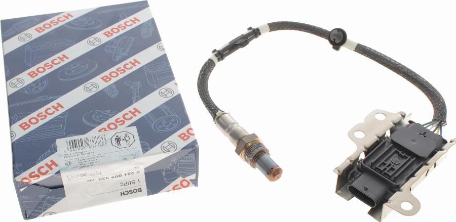 BOSCH 0 281 009 330 - NOx-датчик, впрыск карбамида avtokuzovplus.com.ua