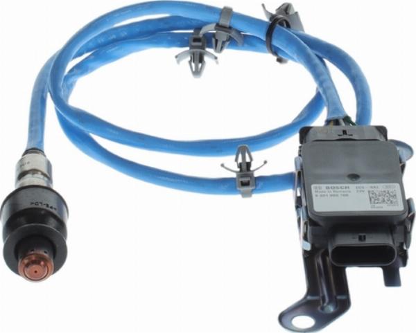 BOSCH 0 281 009 780 - NOx-датчик, впорскування карбаміду autocars.com.ua