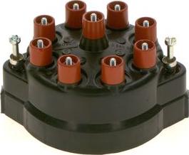 BOSCH 0 290 004 502 - Кришка розподільника запалювання autocars.com.ua