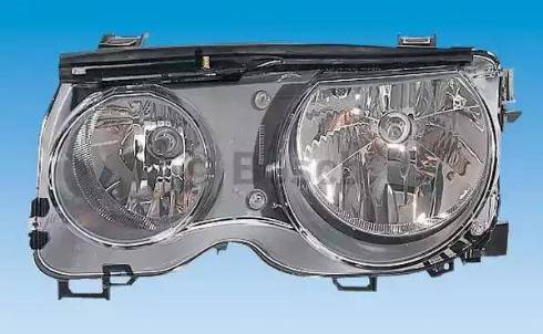 BOSCH 0 301 187 202 - Основна фара autocars.com.ua