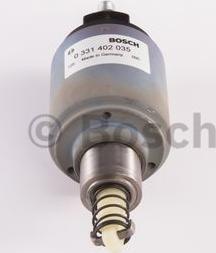 BOSCH 0 331 402 035 - Тягове реле, стартер autocars.com.ua