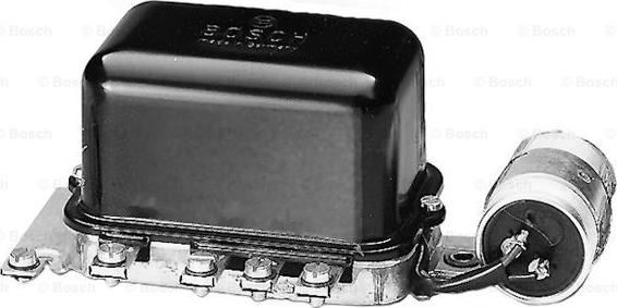 BOSCH 0 331 801 001 - Реле, блокування стартера autocars.com.ua