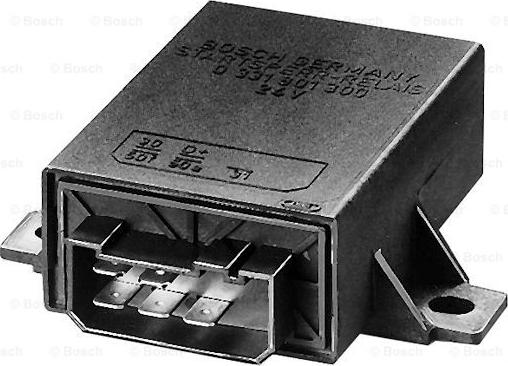 BOSCH 0 331 801 300 - Реле, блокування стартера autocars.com.ua