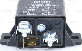 BOSCH 0 332 002 156 - Реле батареи autodnr.net