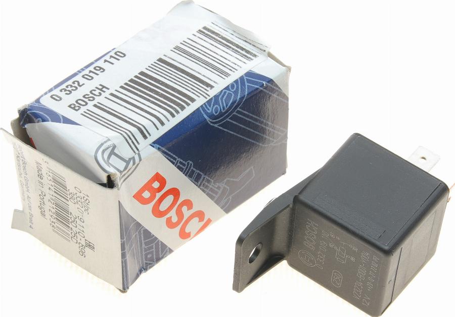 BOSCH 0 332 019 110 - Реле, топливный насос avtokuzovplus.com.ua