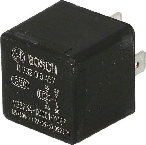 BOSCH 0 332 019 457 - Реле autocars.com.ua