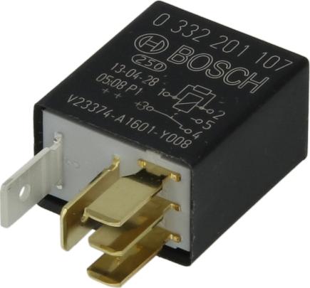 BOSCH 0 332 201 107 - Реле autocars.com.ua