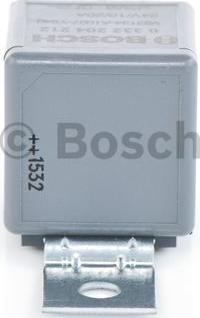 BOSCH 0 332 204 212 - Реле, робочий струм autocars.com.ua