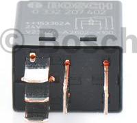 BOSCH 0 332 207 402 - Мікpо pеле  24 v 10-5 a autocars.com.ua