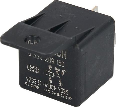 BOSCH 0 332 209 150 - Реле autocars.com.ua