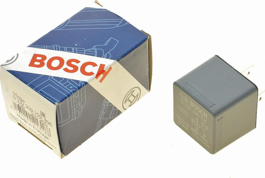 BOSCH 0 332 209 159 - Реле, робочий струм autocars.com.ua