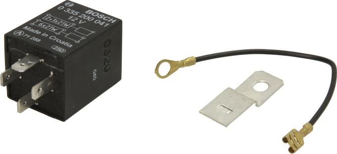 BOSCH 0 335 200 041 - Переривник покажчиків повороту autocars.com.ua