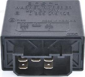 BOSCH 0 335 215 123 - Переривник покажчиків повороту autocars.com.ua