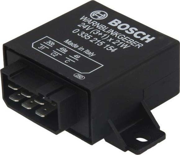 BOSCH 0 335 215 154 - Переривник покажчиків повороту autocars.com.ua