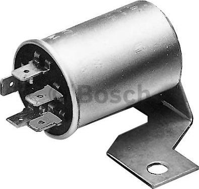 BOSCH 0 336 207 008 - Переривник покажчиків повороту autocars.com.ua