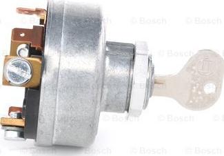 BOSCH 0 342 202 001 - Перемикач запалювання autocars.com.ua