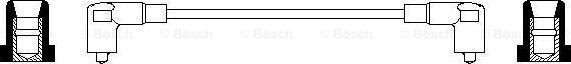 BOSCH 0 356 904 075 - Провід запалювання autocars.com.ua