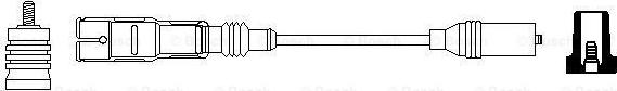 BOSCH 0 356 912 882 - Провід запалювання autocars.com.ua