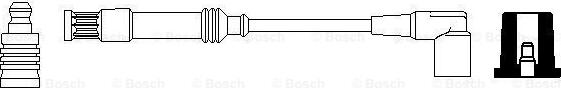 BOSCH 0 356 912 902 - Провід запалювання autocars.com.ua