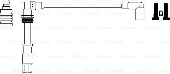 BOSCH 0 356 913 003 - Провод зажигания avtokuzovplus.com.ua