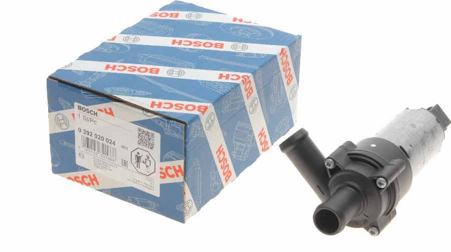 BOSCH 0 392 020 024 - Дополнительный водяной насос avtokuzovplus.com.ua