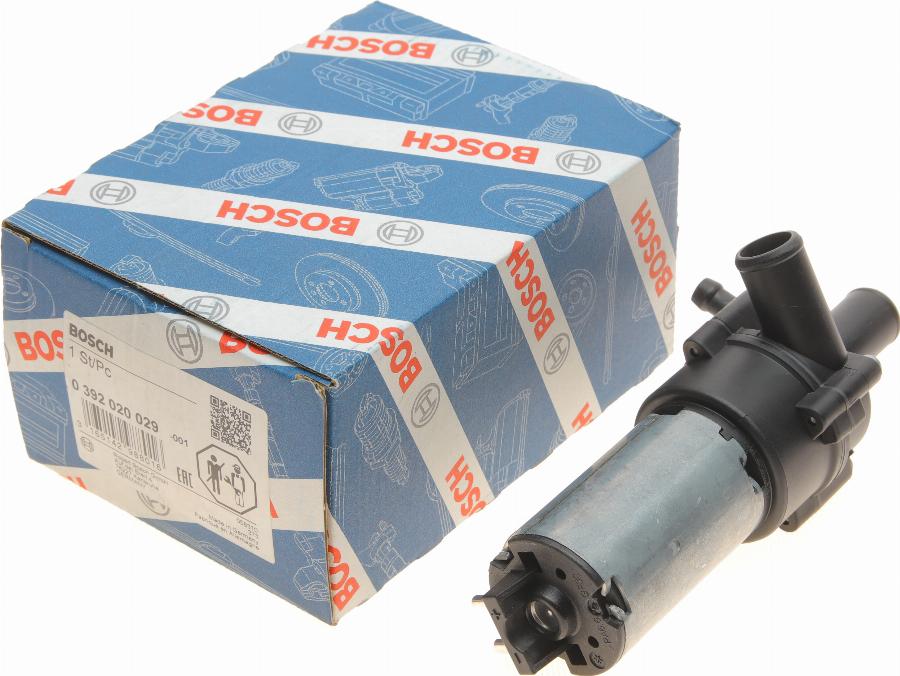 BOSCH 0 392 020 029 - Дополнительный водяной насос avtokuzovplus.com.ua