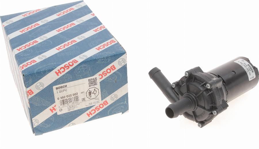 BOSCH 0 392 022 002 - Дополнительный водяной насос avtokuzovplus.com.ua