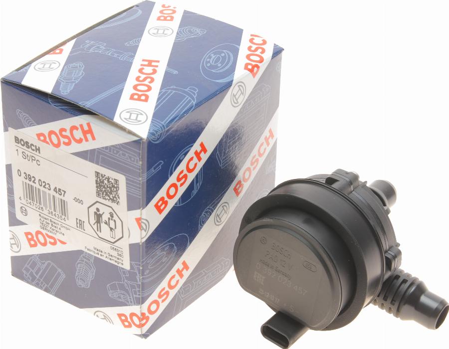 BOSCH 0 392 023 457 - Дополнительный водяной насос avtokuzovplus.com.ua