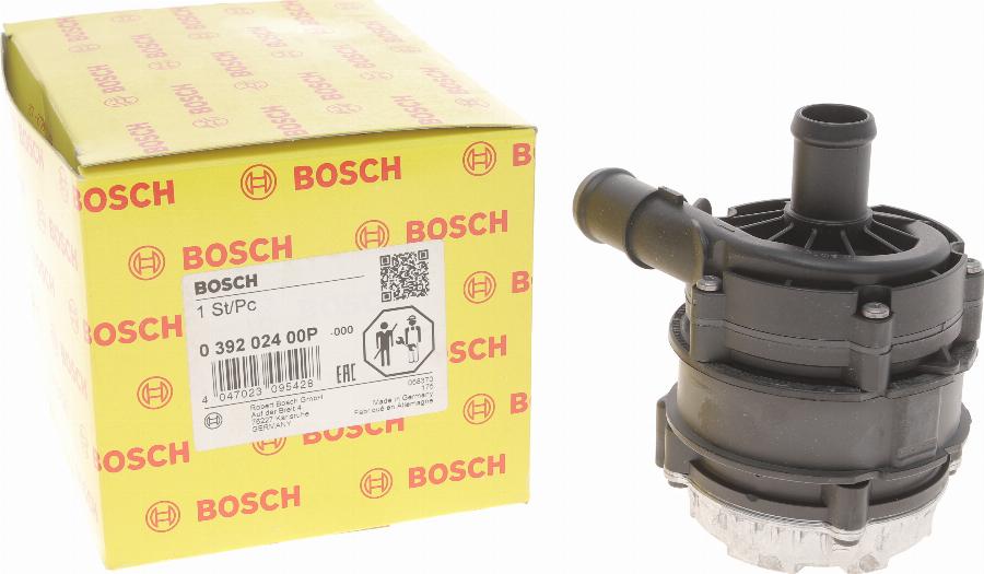 BOSCH 0 392 024 00P - Дополнительный водяной насос avtokuzovplus.com.ua