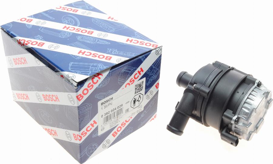 BOSCH 0 392 024 029 - Дополнительный водяной насос avtokuzovplus.com.ua