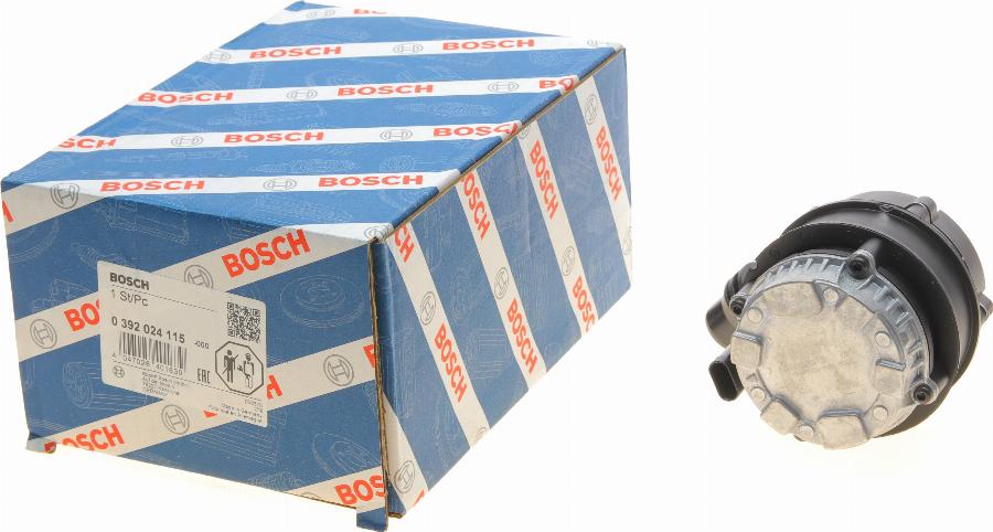 BOSCH 0 392 024 115 - Дополнительный водяной насос avtokuzovplus.com.ua