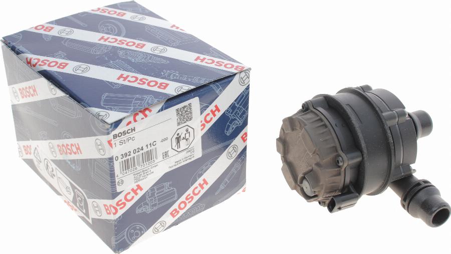 BOSCH 0 392 024 11C - Дополнительный водяной насос avtokuzovplus.com.ua