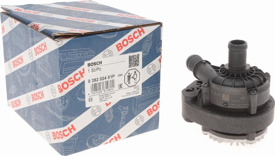 BOSCH 0 392 024 51P - Додатковий водяний насос autocars.com.ua