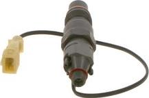 BOSCH 0 432 217 185 - Форсунка дизельна, розпилювач і утримувач autocars.com.ua