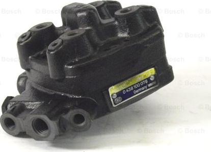 BOSCH 0 438 100 078 - Дозатор, система уприскування autocars.com.ua