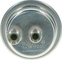 BOSCH 0 438 170 052 - Гидроаккумулятор, тиск подачі палива autocars.com.ua