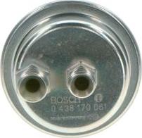 BOSCH 0 438 170 061 - Гидроаккумулятор, тиск подачі палива autocars.com.ua