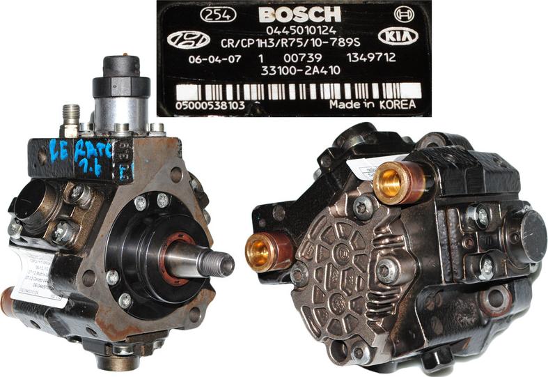 BOSCH 0 445 010 124 - Насос високого тиску autocars.com.ua