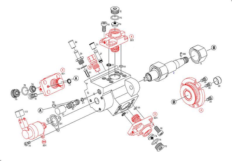 BOSCH 0 445 010 166 - Насос високого тиску autocars.com.ua