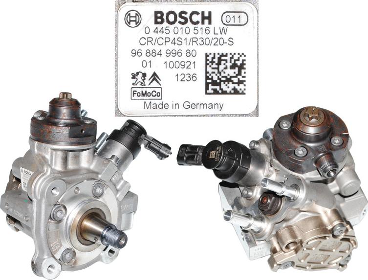 BOSCH 0 445 010 516 - Насос високого тиску autocars.com.ua