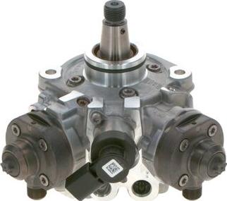 BOSCH 0 445 010 867 - Насос високого тиску autocars.com.ua