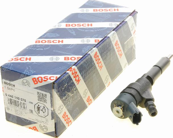 BOSCH 0 445 110 076 - Форсунка инжекторная avtokuzovplus.com.ua