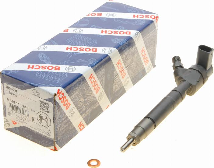 BOSCH 0 445 110 181 - Форсунка инжекторная avtokuzovplus.com.ua